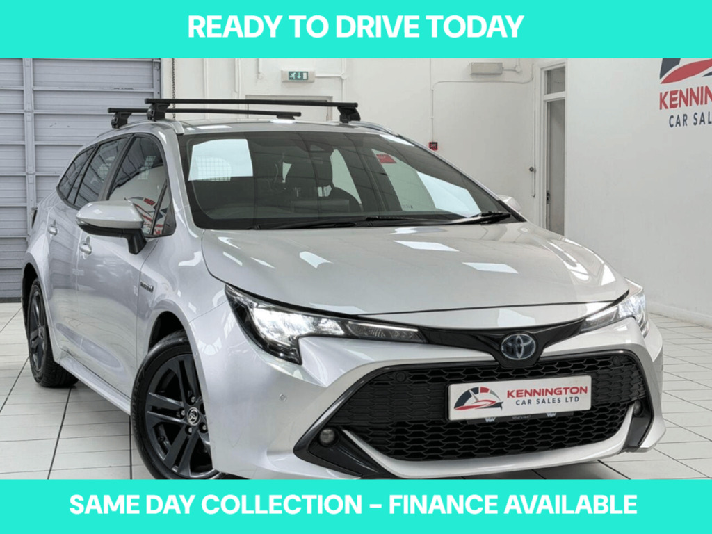 Toyota Corolla 1.8 Vvt-h Icon Tech Touring Sports Cvt Euro 6 Ss Silver