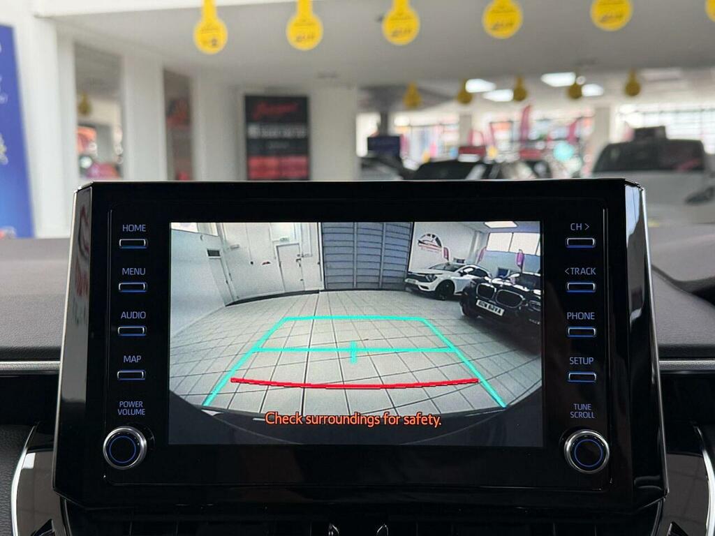 Toyota Corolla 1.8 Vvt-h Design Cvt Euro 6 Ss SK71FAO Black #5