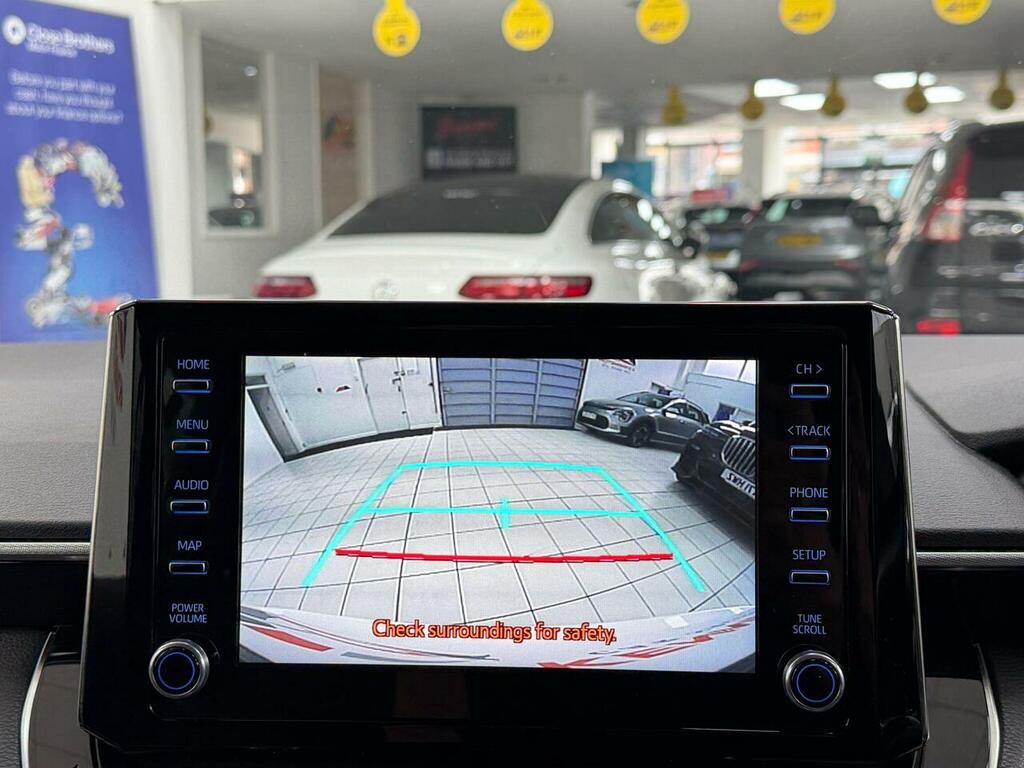 Toyota Corolla 2.0 Vvt-h Design Touring Sports Cvt Euro 6 Ss 5 White #5