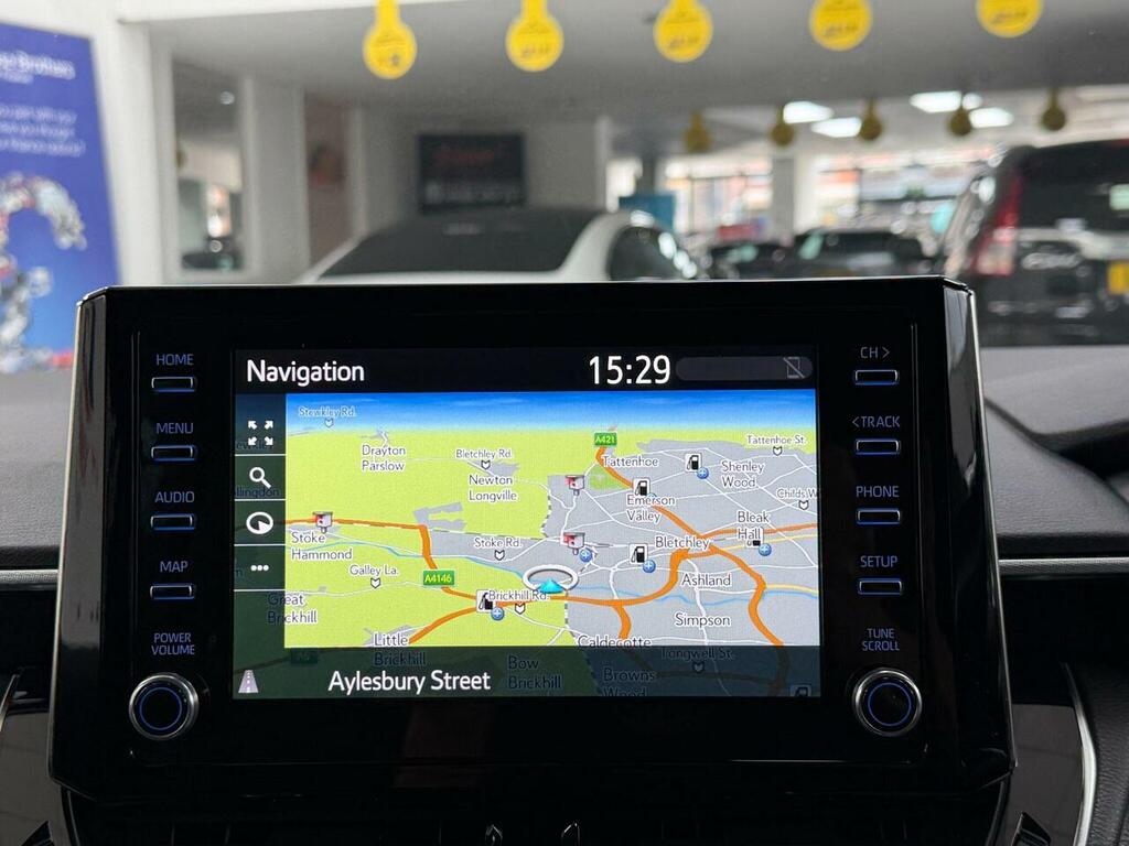 Toyota Corolla 2.0 Vvt-h Design Touring Sports Cvt Euro 6 Ss 5 White #6