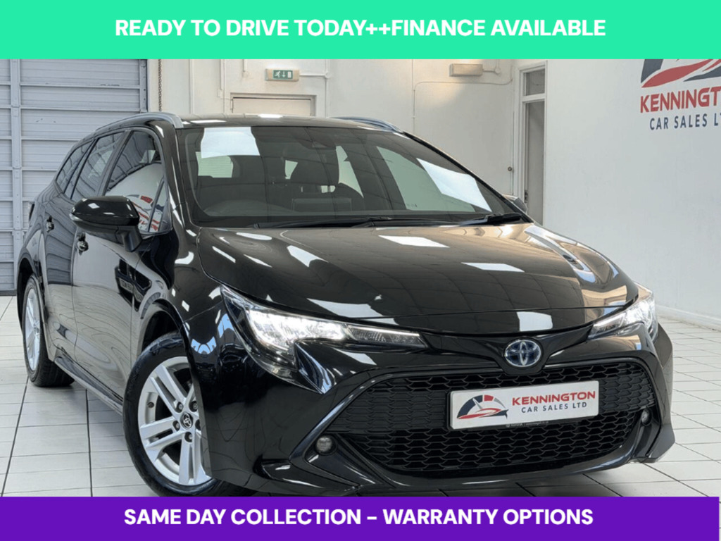 Toyota Corolla 1.8 Vvt-h Icon Touring Sports Cvt Euro 6 Ss Black