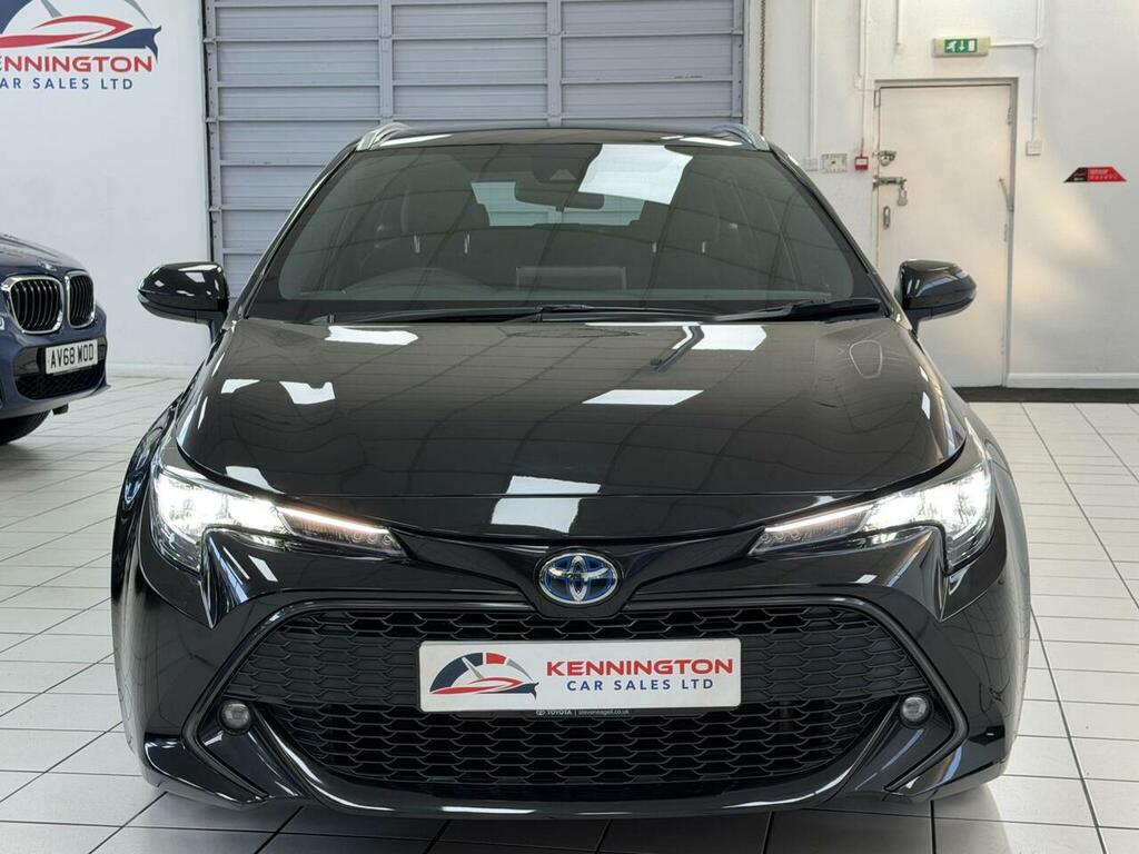 Toyota Corolla 1.8 Vvt-h Icon Touring Sports Cvt Euro 6 Ss Black #6