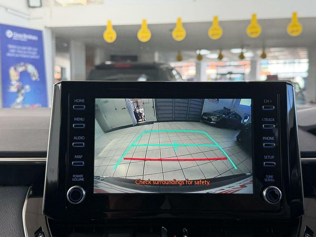Toyota Corolla 1.8 Vvt-h Icon Touring Sports Cvt Euro 6 Ss Black #5