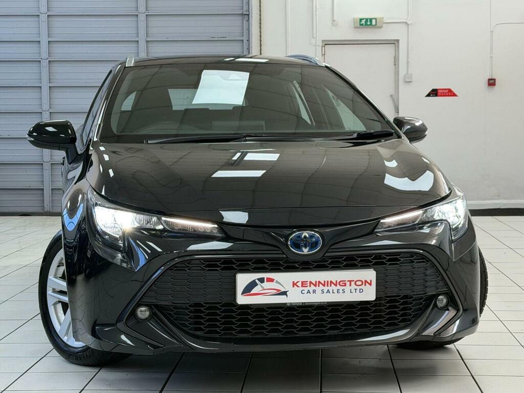 Toyota Corolla 1.8 Vvt-h Icon Touring Sports Cvt Euro 6 Ss Black #6