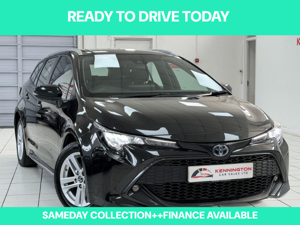 Toyota Corolla 1.8 Vvt-h Icon Touring Sports Cvt Euro 6 Ss Black