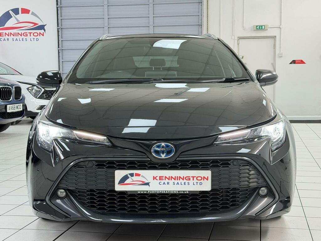 Toyota Corolla 1.8 Vvt-h Design Touring Sports Cvt Euro 6 Ss 5 Black #6
