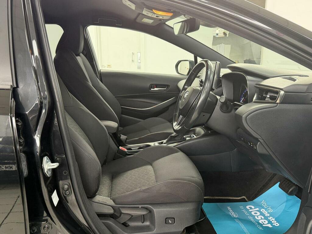 Toyota Corolla 1.8 Vvt-h Design Touring Sports Cvt Euro 6 Ss 5 Black #2
