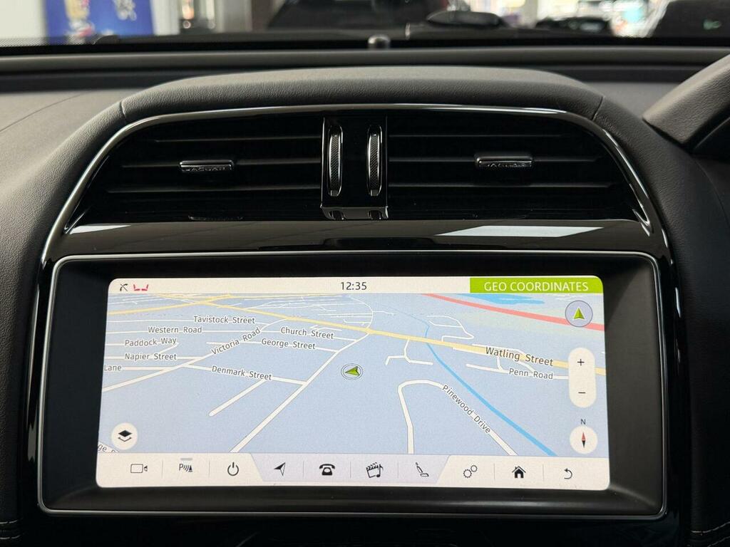 Jaguar XE 2.0I Gpf R-sport Euro 6 Ss 4Dr, PE68VZS Black #4