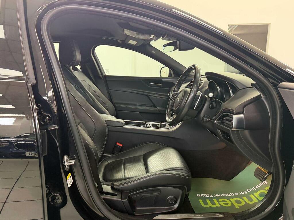 Jaguar XE 2.0I Gpf R-sport Euro 6 Ss 4Dr, PE68VZS Black #3