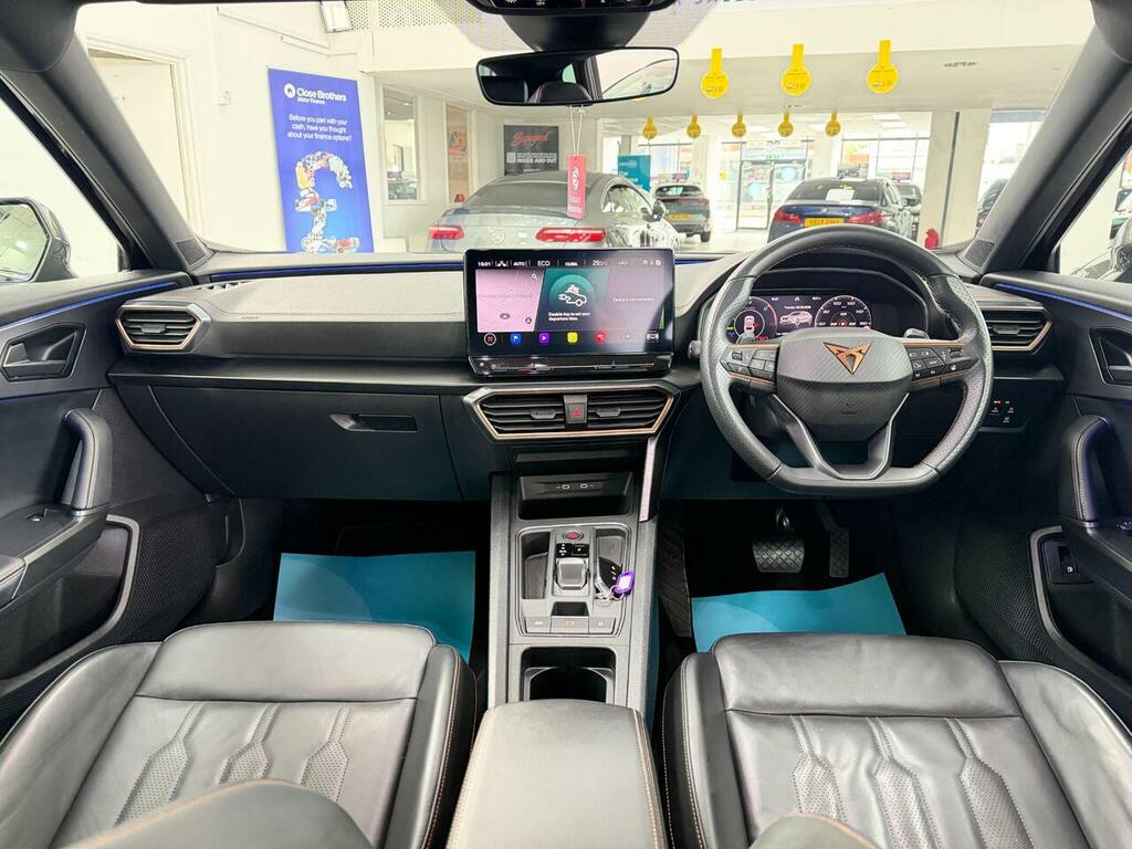 Cupra Formentor 1.4 Ehybrid 12.8Kwh V2 Dsg Euro 6 Ss 5Dr, Black