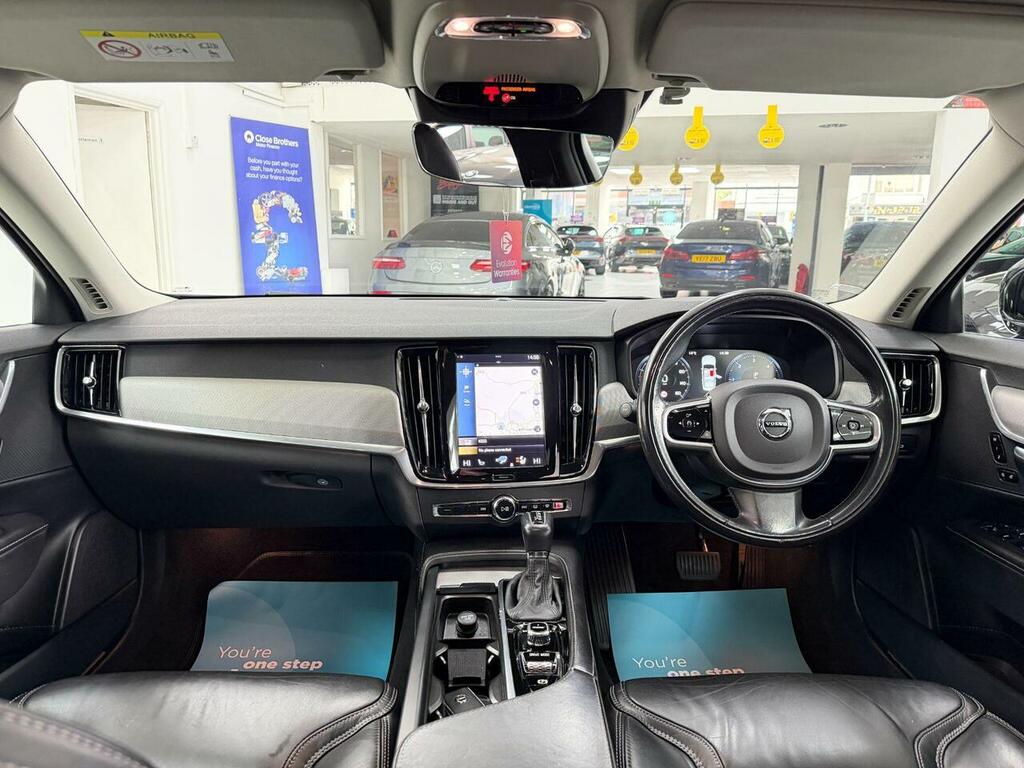 Volvo S90 2.0 D5 Powerpulse Inscription Awd Euro 6 Ss Black