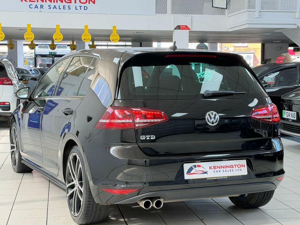 Volkswagen Golf 2.0 Tdi Bluemotion Tech Gtd Euro 6 Ss HN16HLK Black #6