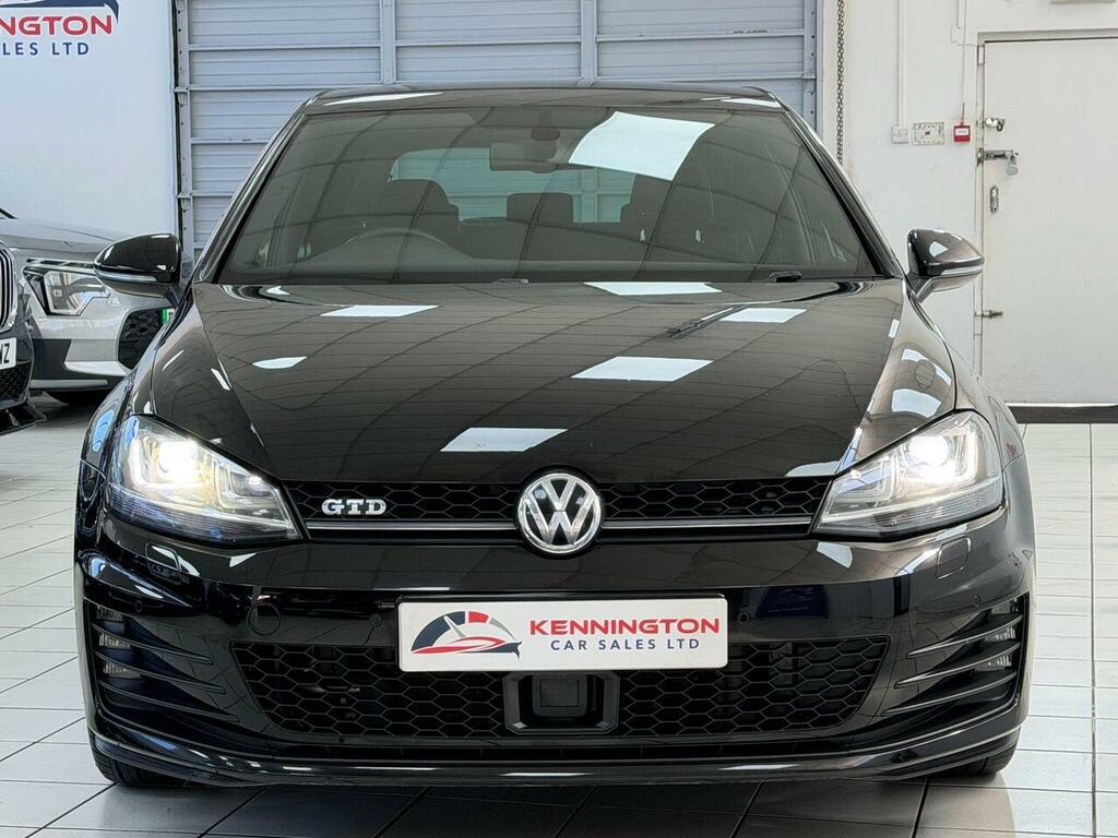 Volkswagen Golf 2.0 Tdi Bluemotion Tech Gtd Euro 6 Ss HN16HLK Black #5