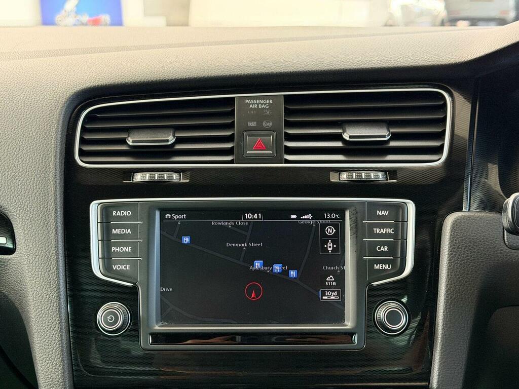 Volkswagen Golf 2.0 Tdi Bluemotion Tech Gtd Euro 6 Ss HN16HLK Black #4