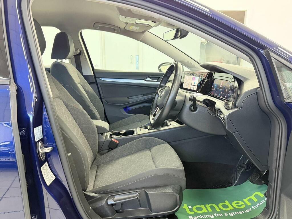 Volkswagen Golf 2.0 Tdi Life Euro 6 Ss 5Dr, NJ71HMA Blue #3