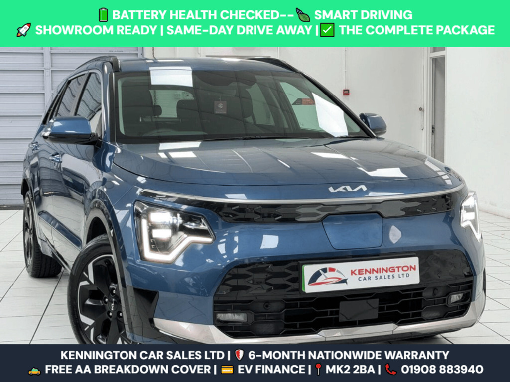 Kia e-Niro 64.8Kwh 3 5Dr, Blue