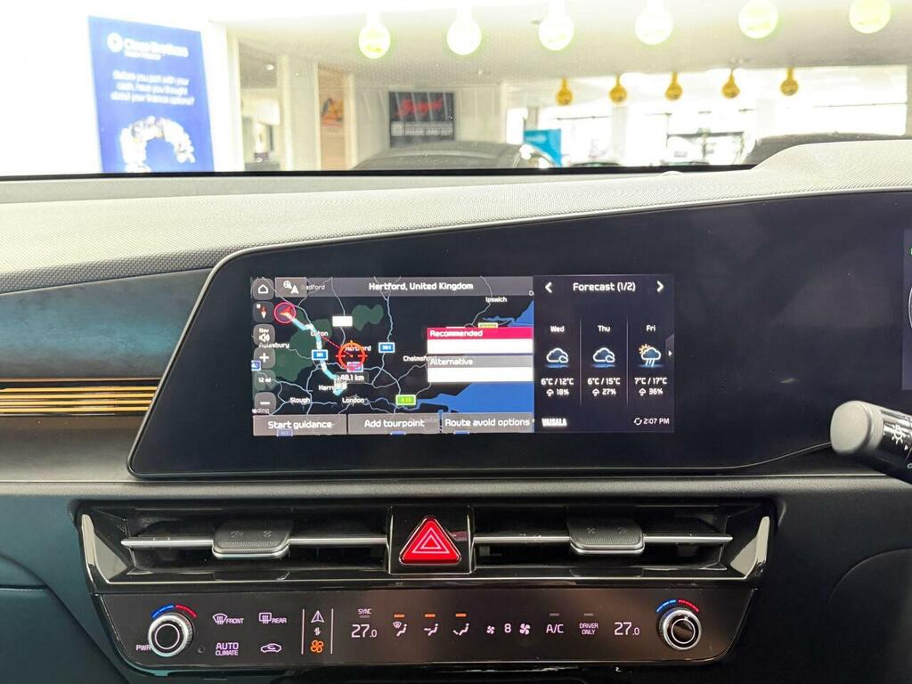 Kia e-Niro 64.8Kwh 3 5Dr, CV23KYP Blue #4