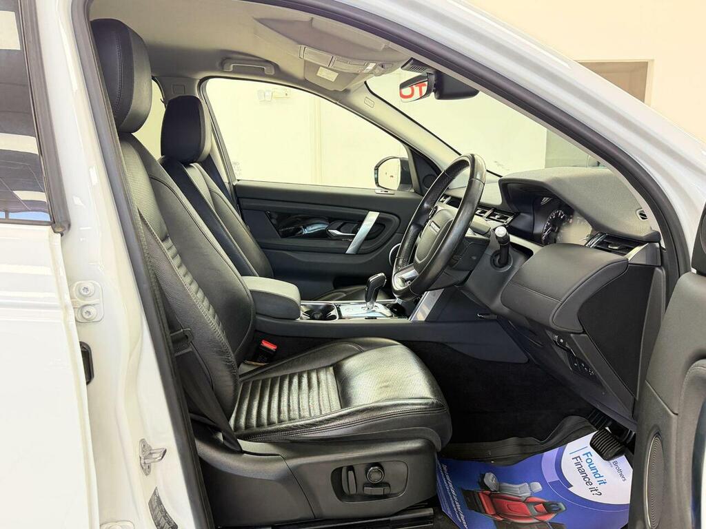 Land Rover Discovery Sport 2.0 P200 Mhev S 4Wd Euro 6 Ss DS69KPT White #2