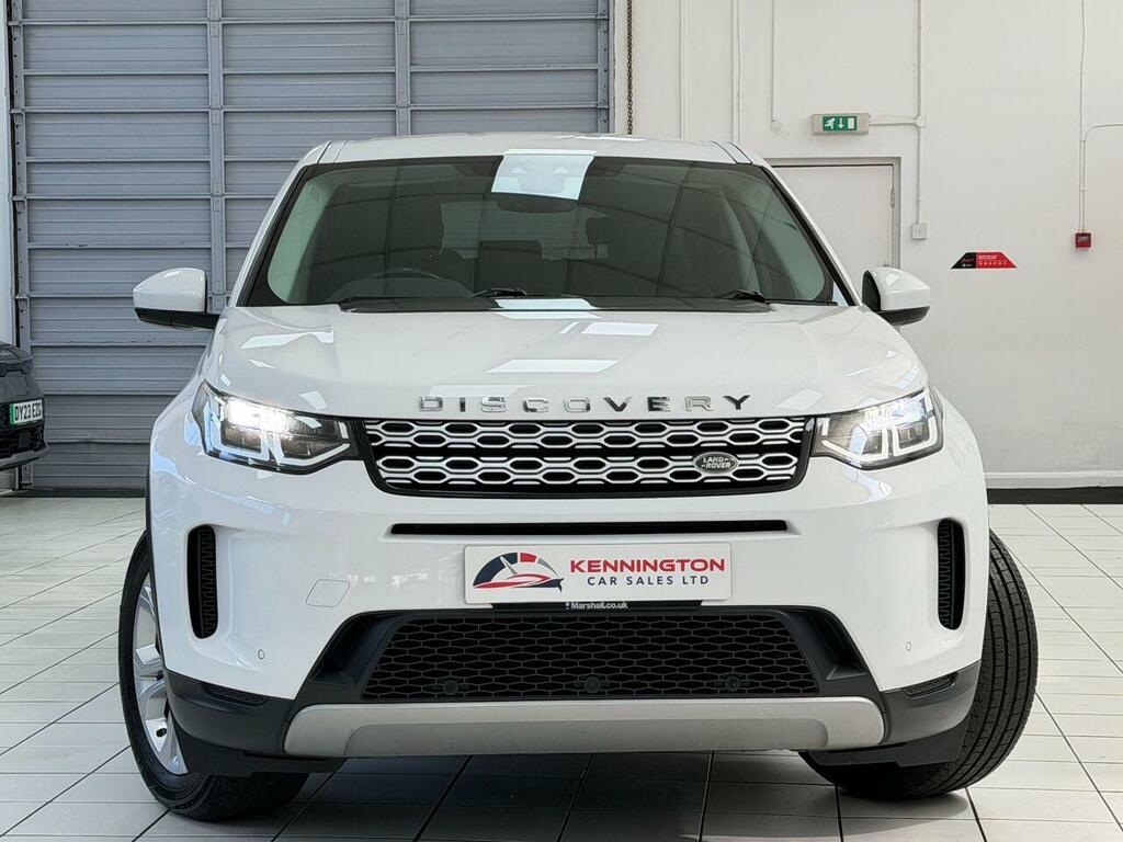 Land Rover Discovery Sport 2.0 P200 Mhev S 4Wd Euro 6 Ss DS69KPT White #6