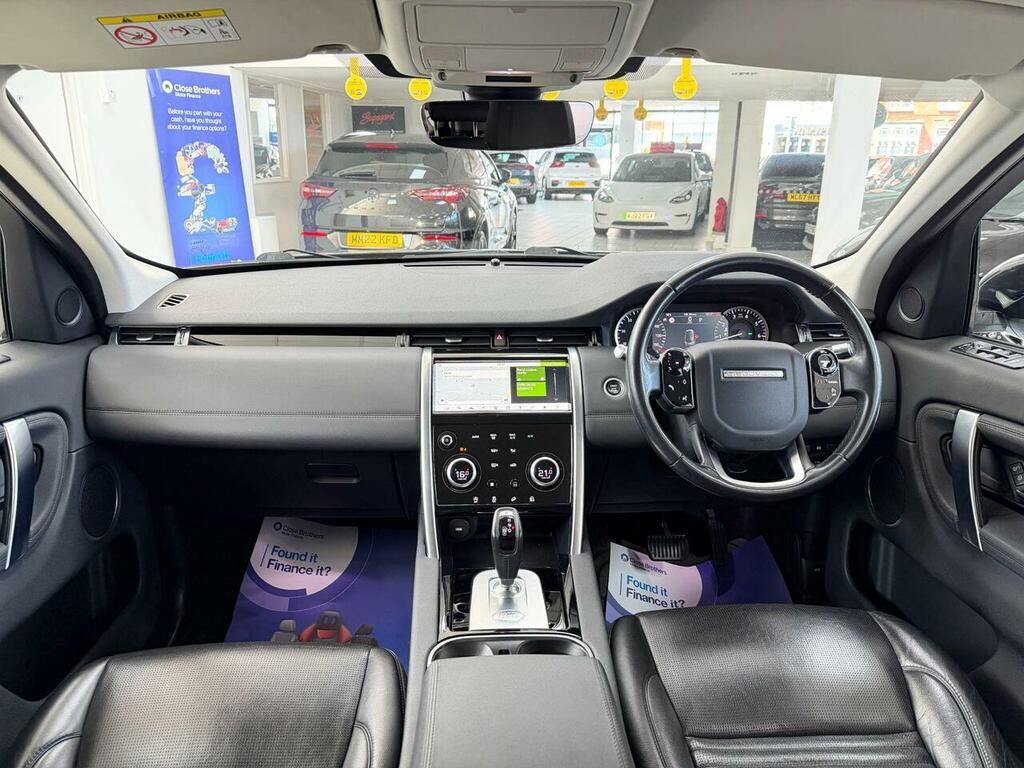 Land Rover Discovery Sport 2.0 P200 Mhev S 4Wd Euro 6 Ss White