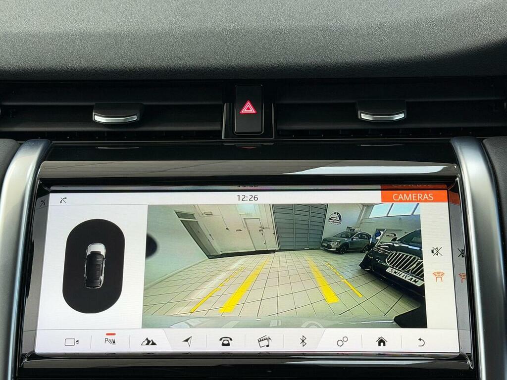Land Rover Discovery Sport 2.0 P200 Mhev S 4Wd Euro 6 Ss DS69KPT White #4