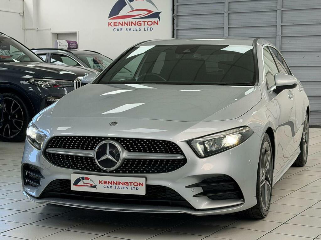 Mercedes-Benz A Class 1.5 A180d Amg Line Executive 7G-dct Euro 6 Ss KD19LYV Silver #6