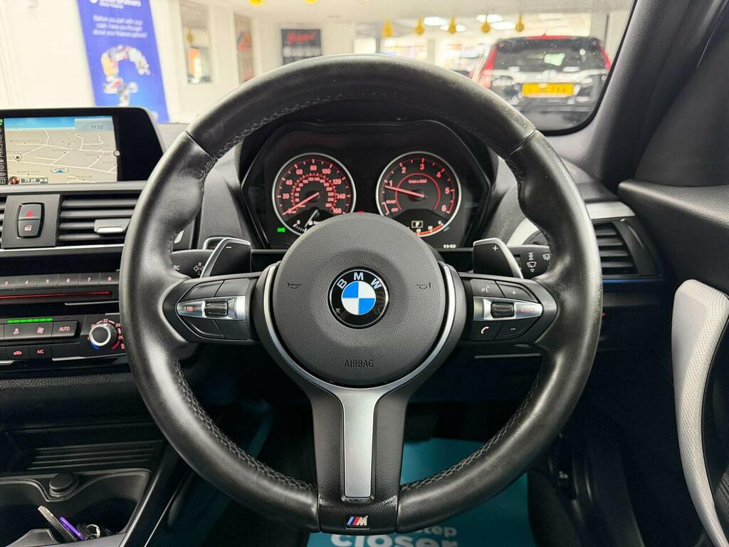 BMW 1 Series 2.0 120D M Sport Xdrive Euro 6 Ss SP17NHY Blue #4