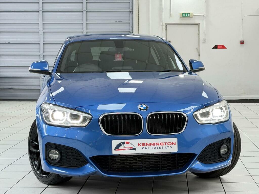 BMW 1 Series 2.0 120D M Sport Xdrive Euro 6 Ss SP17NHY Blue #6