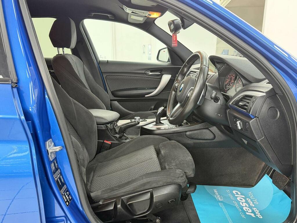 BMW 1 Series 2.0 120D M Sport Xdrive Euro 6 Ss SP17NHY Blue #5