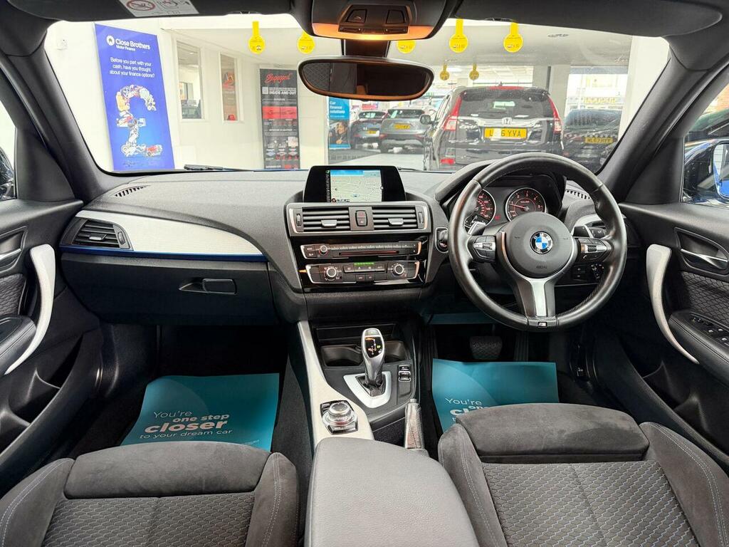 BMW 1 Series 2.0 120D M Sport Xdrive Euro 6 Ss SP17NHY Blue #2