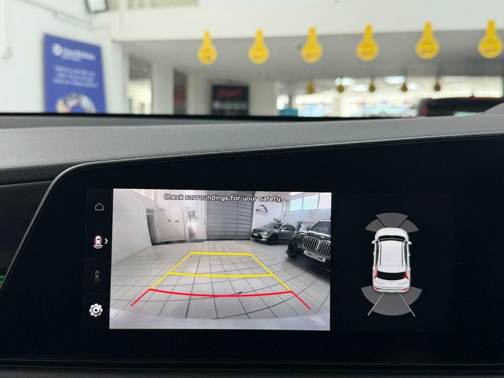 Kia e-Niro 64.8Kwh 4 BK23WPU White #4