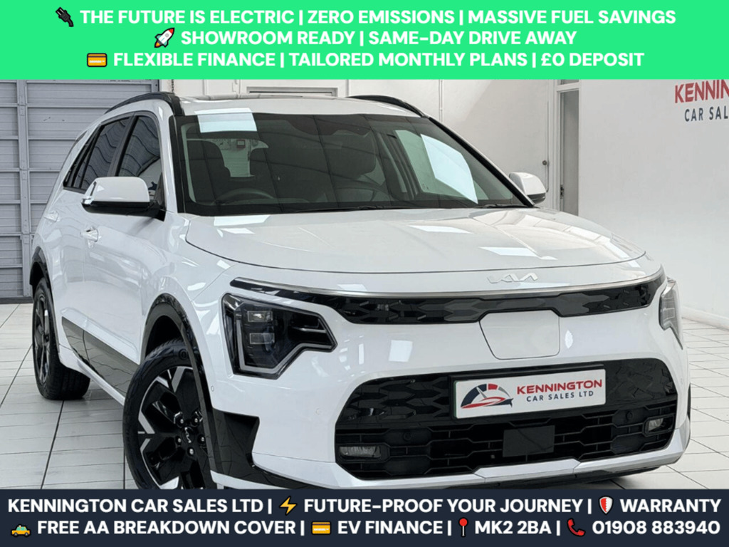 Kia e-Niro 64.8Kwh 4 White