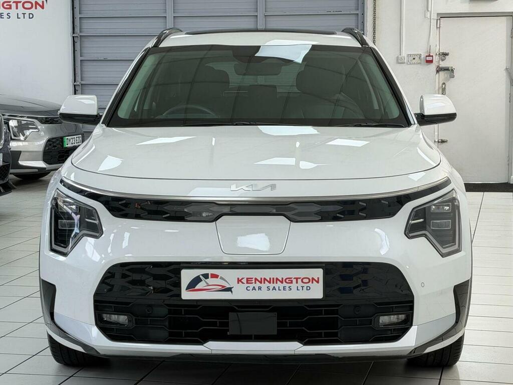 Kia e-Niro 64.8Kwh 4 BK23WPU White #6