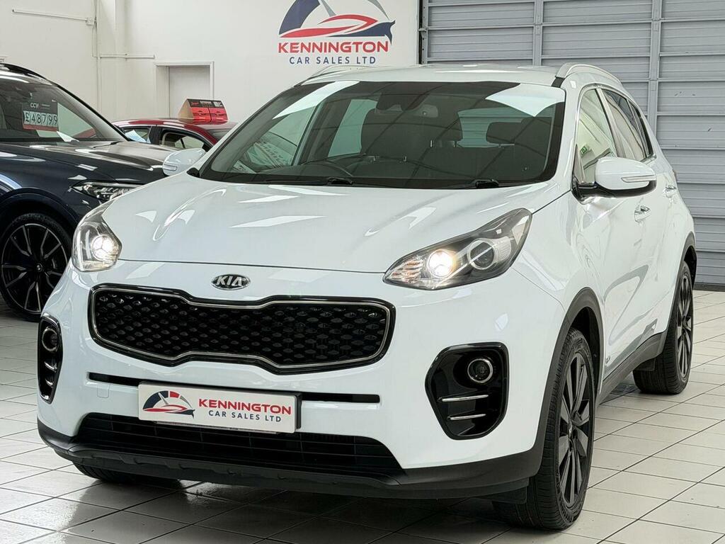Kia Sportage 2.0 Crdi Kx-3 Awd Euro 6 White #6