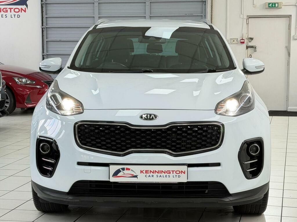 Kia Sportage 2.0 Crdi Kx-3 Awd Euro 6 White #5