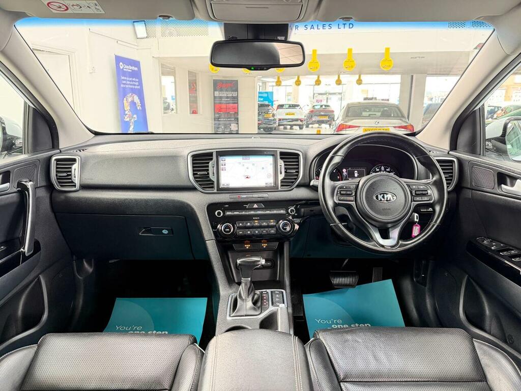 Kia Sportage 2.0 Crdi Kx-3 Awd Euro 6 White