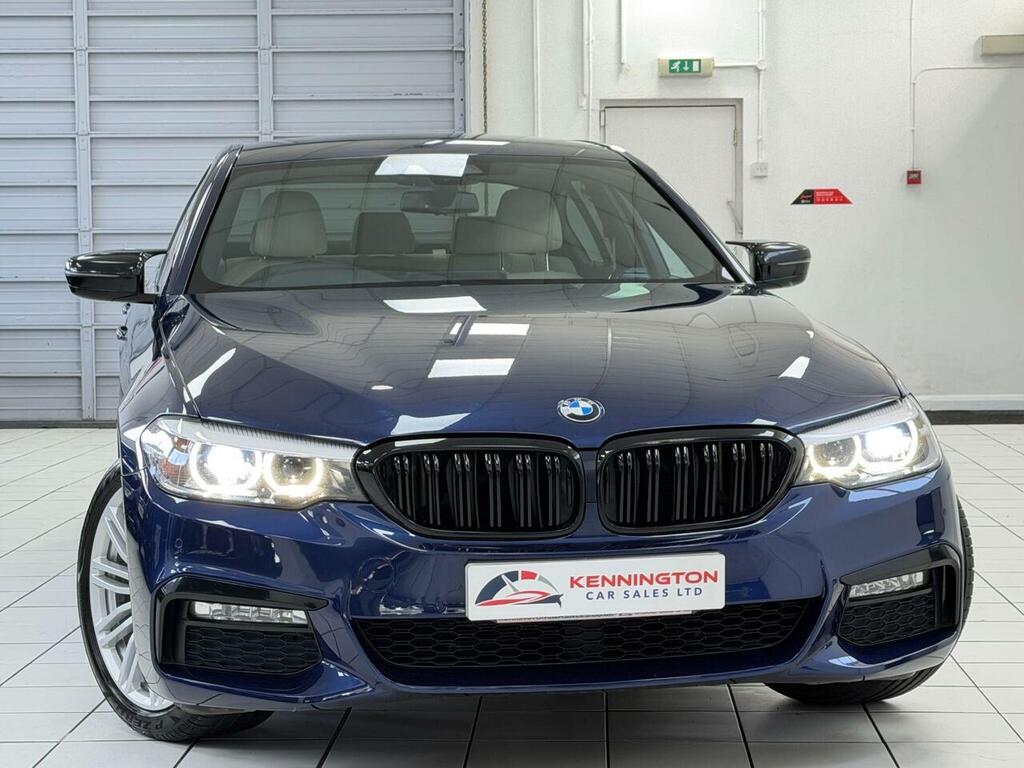 BMW 5 Series 2.0 520D M Sport Xdrive Euro 6 Ss Blue #6