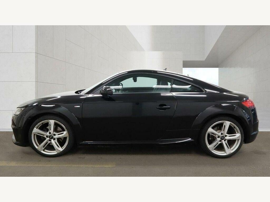 Audi TT 2.0 Tfsi S Line S Tronic Quattro Euro 6 Ss RK65LTU Black #3