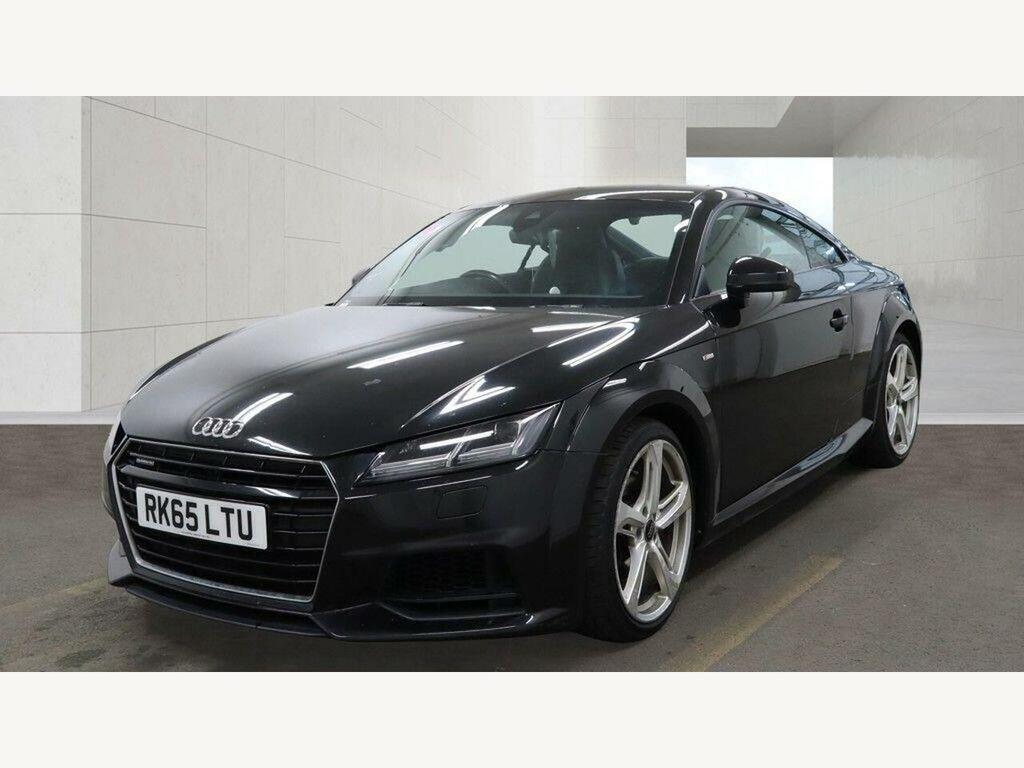 Audi TT 2.0 Tfsi S Line S Tronic Quattro Euro 6 Ss Black