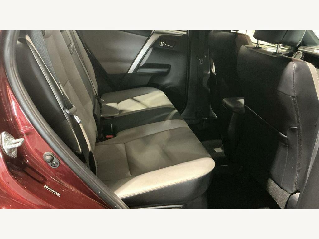 Toyota Rav 4 2.5 Vvt-h Excel Cvt 4Wd Euro 6 Ss Safety S SM66BUJ Red #5