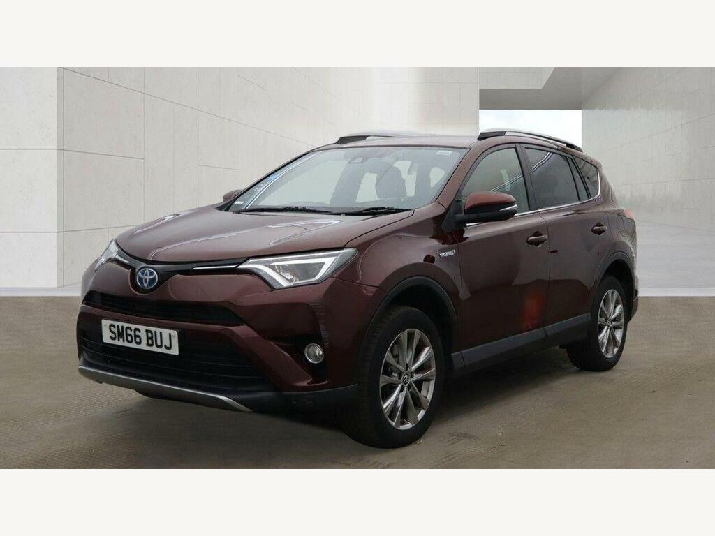 Toyota Rav 4 2.5 Vvt-h Excel Cvt 4Wd Euro 6 Ss Safety S SM66BUJ Red #2