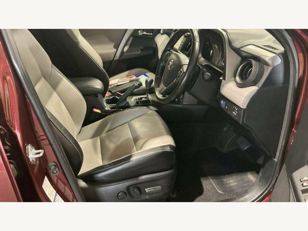 Toyota Rav 4 2.5 Vvt-h Excel Cvt 4Wd Euro 6 Ss Safety S SM66BUJ Red #6