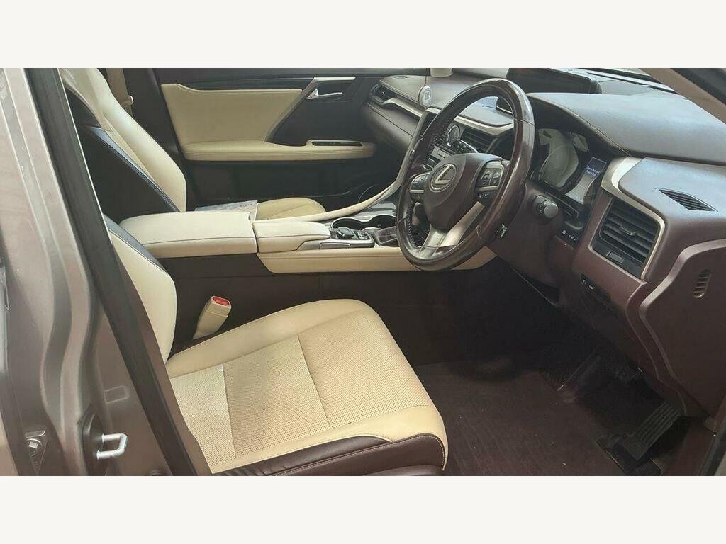 Lexus RX 3.5 450H V6 Luxury Cvt 4Wd Euro 6 Ss NK17YBD Silver #6