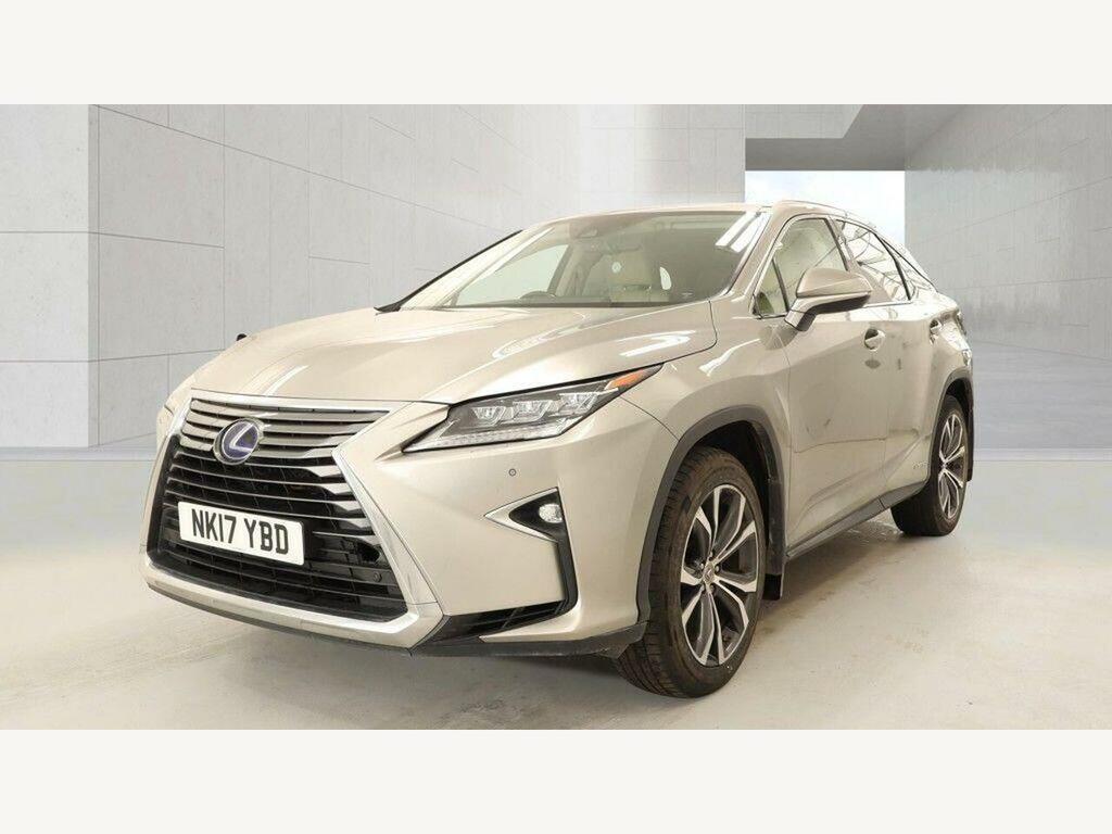 Lexus RX 3.5 450H V6 Luxury Cvt 4Wd Euro 6 Ss Silver