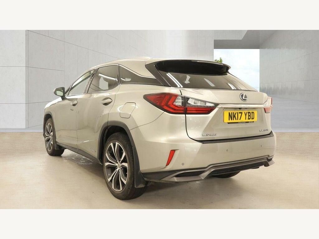 Lexus RX 3.5 450H V6 Luxury Cvt 4Wd Euro 6 Ss NK17YBD Silver #2