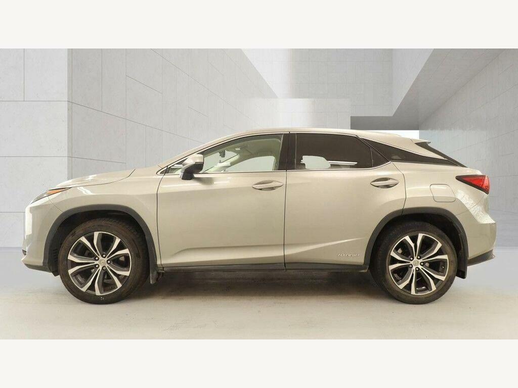 Lexus RX 3.5 450H V6 Luxury Cvt 4Wd Euro 6 Ss NK17YBD Silver #3