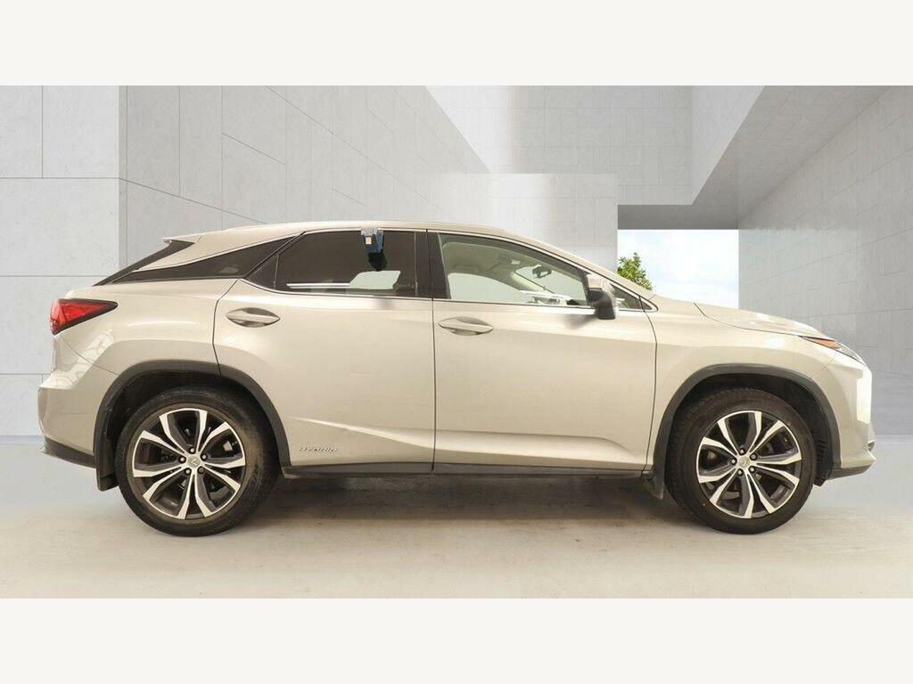 Lexus RX 3.5 450H V6 Luxury Cvt 4Wd Euro 6 Ss NK17YBD Silver #4