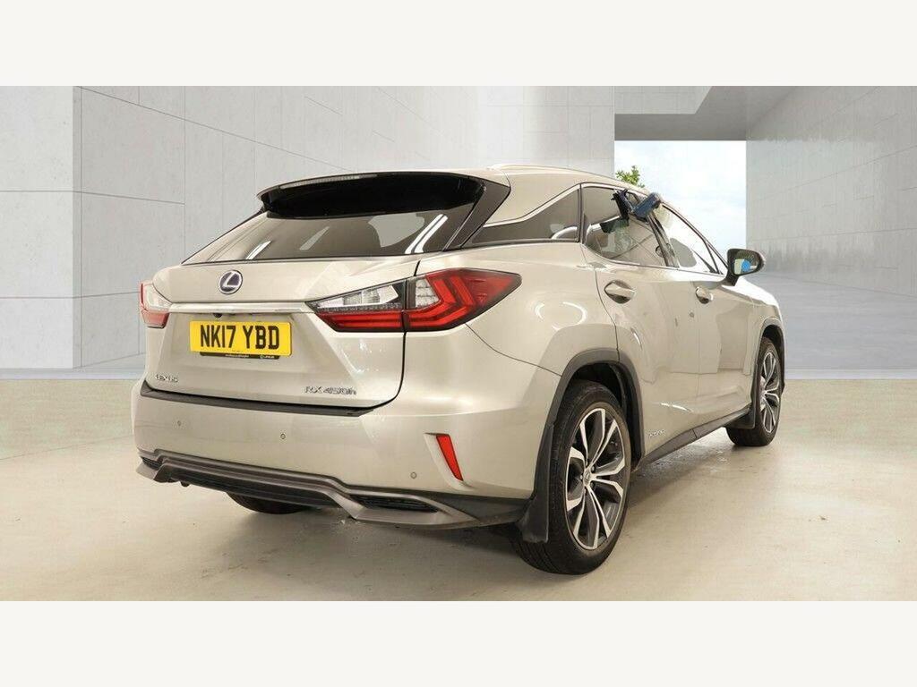Lexus RX 3.5 450H V6 Luxury Cvt 4Wd Euro 6 Ss NK17YBD Silver #5