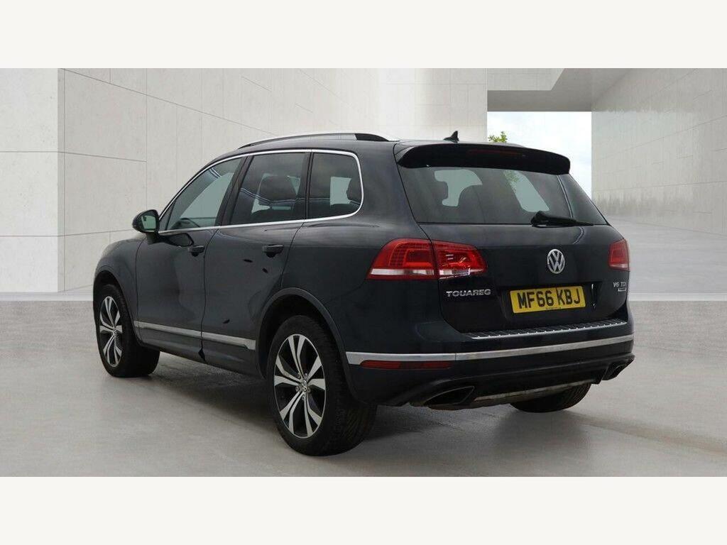 Volkswagen Touareg 3.0 Tdi V6 Bluemotion Tech R-line Tiptronic 4Wd Eu Blue #2