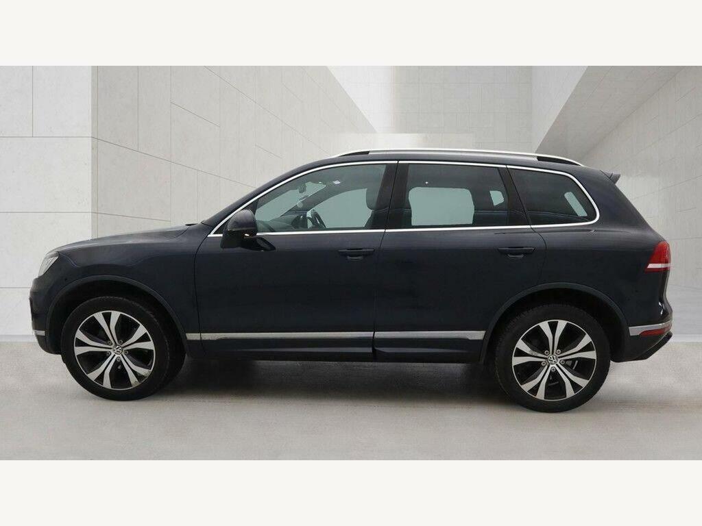 Volkswagen Touareg 3.0 Tdi V6 Bluemotion Tech R-line Tiptronic 4Wd Eu Blue #3